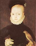Child protrait of Mary-s son